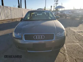2004 Audi A4 3.0L with VIN WAUAT48H24K001168, listed as a Copart auction lot 88371355 with 116,889 mi miles and Salvage Title. Bid and sale history available at carsss.com. Image 5.