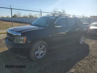 2008 Chevrolet Avalanche LTZ with VIN 3GNEC12038G224975, listed as a Copart auction lot 84037834 with 4,562 mi miles and Clean Title. Bid and sale history available at carsss.com. Image 1.