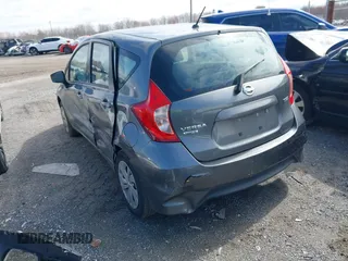 2017 Nissan Note SV с VIN 3N1CE2CP3HL371500, выставлен на аукционе IAAI как лот 41777764 с пробегом 109 413 миль миль и . История ставок и продаж доступна на DreamBid. Изображение 3.