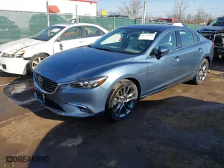 2017 Mazda Mazda6 Grand Touring with VIN JM1GL1X55H1146283, listed as a IAAI auction lot 41759226 with 84,582 mi miles. Bid and sale history available at carsss.com. Image 17.
