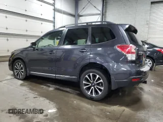2018 Subaru Forester Touring with VIN JF2SJGWC7JH406748, listed as a Copart auction lot 51750535 with 116,956 mi miles and Salvage Title. Bid and sale history available at carsss.com. Image 2.