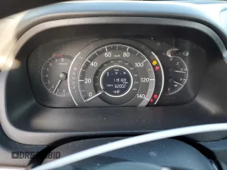 2014 Honda CR-V LX with VIN 2HKRM4H31EH639242, listed as a Copart auction lot 53195665 with 119,169 mi miles and Salvage Title. Bid and sale history available at carsss.com. Image 9.