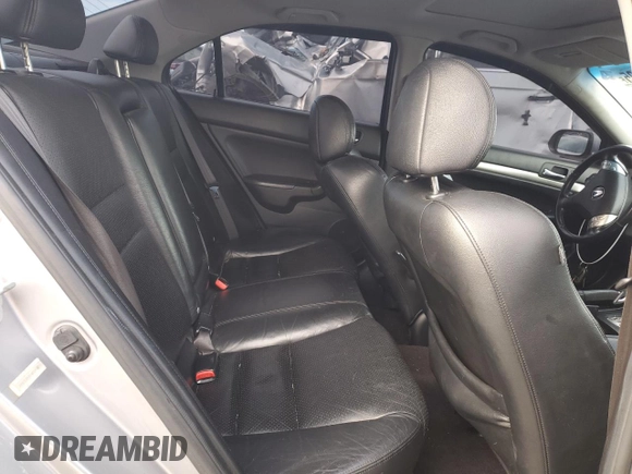 2004 Acura TSX w/Navigation with VIN JH4CL96914C045076, listed as a Copart auction lot 45740905 with 119,878 mi miles and Salvage Title. Bid and sale history available at carsss.com. Image 10.