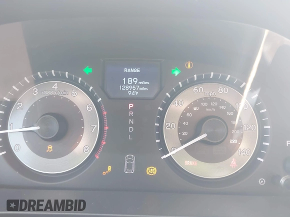 2016 Honda Odyssey Touring Elite with VIN 5FNRL5H98GB102544, listed as a IAAI auction lot 42040050 with 128,957 mi miles and . Bid and sale history available at DreamBid. Image 7.