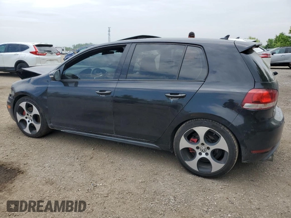 2010 Volkswagen Golf GTI with VIN WVWHV7AJ3AW392782, listed as a Copart auction lot 60820825 with 229,072 mi miles and Salvage title. Bid and sale history available at DreamBid. Image 2.