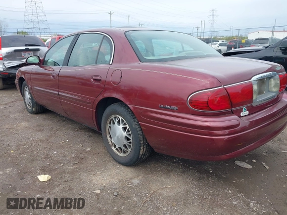 2000 Buick LeSabre Custom with VIN 1G4HP54KXY4194379, listed as a IAAI auction lot 41998298 with Not Provided miles and . Bid and sale history available at carsss.com. Image 3.
