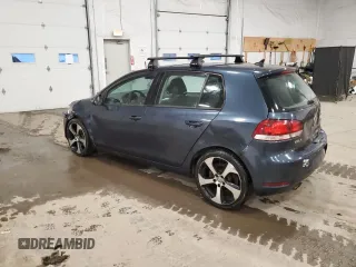 2013 Volkswagen Golf TDI w/Sunroof & Nav z VIN WVWNM7AJ6DW040886, wystawiony jako Copart lot #81915724 z przebiegiem 186 427 mil mil oraz Szkoda całkowita • Salvage title. Historia ofert i sprzedaży dostępna na DreamBid. Obrazek 2.