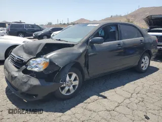 2007 Toyota Corolla CE with VIN 1NXBR32E37Z768689, listed as a Copart auction lot 61269815 with 299,553 mi miles and Salvage title. Bid and sale history available at DreamBid. Image 1.