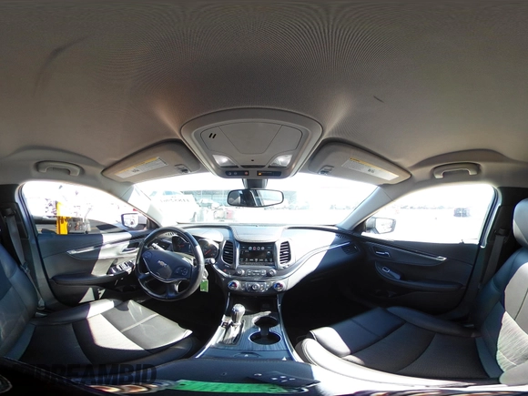 2017 Chevrolet Impala LT with VIN 1G1105SA3HU161608, listed as a IAAI auction lot 41852961 with 102,992 mi miles and . Bid and sale history available at DreamBid. Image 18.