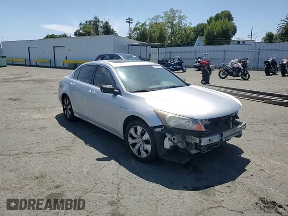 2010 Honda Accord EX with VIN 1HGCP2F77AA026083, listed as a Copart auction lot 60884105 with 147,946 mi miles and Salvage title. Bid and sale history available at DreamBid. Image 13.