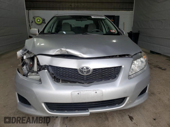 2010 Toyota Corolla with VIN 1NXBU4EE3AZ321481, listed as a Copart auction lot 49205965 with 196,292 mi miles and Salvage Title. Bid and sale history available at carsss.com. Image 5.