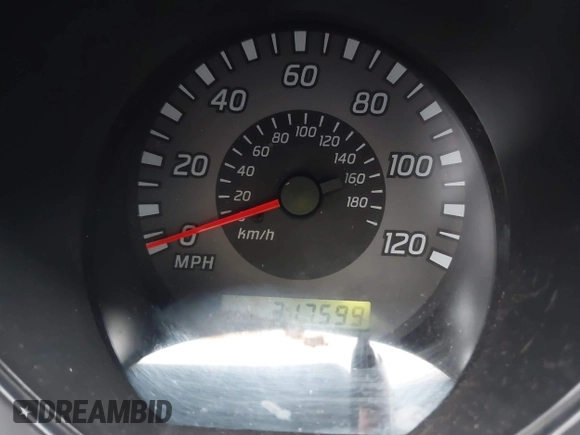2003 Nissan Frontier XE z VIN 1N6ED29X93C444600, wystawiony jako IAAI lot #42097322 z przebiegiem 317 599 mil mil oraz . Historia ofert i sprzedaży dostępna na DreamBid. Obrazek 7.