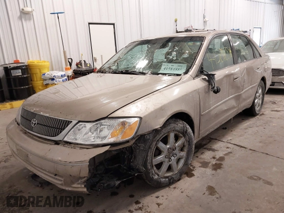 2000 Toyota Avalon XL with VIN 4T1BF28B3YU065885, listed as a IAAI auction lot 41581889 with Not Provided miles and . Bid and sale history available at DreamBid. Image 17.
