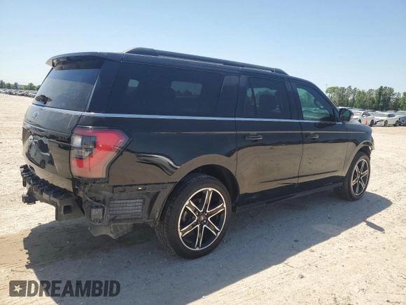 2020 Ford Expedition Max Limited with VIN 1FMJK2AT3LEA28378, listed as a Copart auction lot 52547785 with 200,084 mi miles and Salvage title. Bid and sale history available at DreamBid. Image 3.