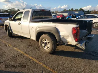 2008 Chevrolet Colorado LS with VIN 1GCCS199388160174, listed as a Copart auction lot 85333144 with 129,593 mi miles and Salvage Title. Bid and sale history available at carsss.com. Image 2.