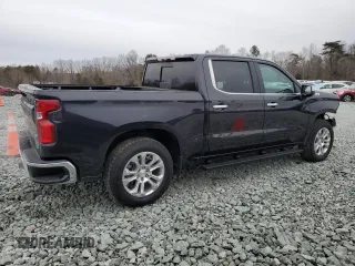 2024 Chevrolet Silverado 1500 LTZ with VIN 2GCUDGED8R1143919, listed as a Copart auction lot 89385915 with 19,171 mi miles and Salvage Title. Bid and sale history available at DreamBid. Image 3.