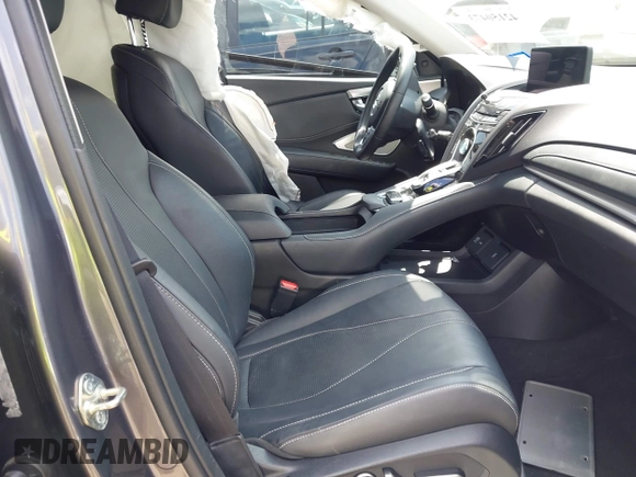 2021 Acura RDX Technology with VIN 5J8TC1H50ML003867, listed as a IAAI auction lot 42150473 with 55,426 mi miles and . Bid and sale history available at DreamBid. Image 5.