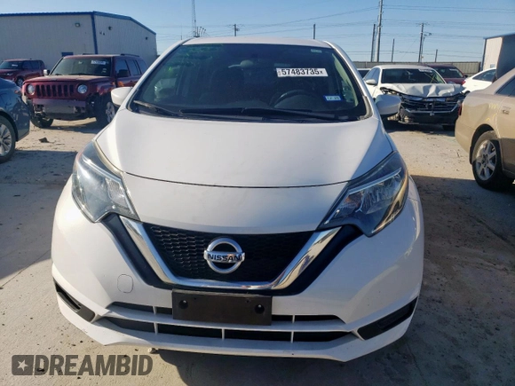 2019 Nissan Note SV с VIN 3N1CE2CP5KL364569, выставлен на аукционе Copart как лот 57483735 с пробегом 84 743 миль миль и Списание • Salvage title. История ставок и продаж доступна на DreamBid. Изображение 5.