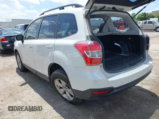 2016 Subaru Forester 2.5i with VIN JF2SJABC6GH469285, listed as a IAAI auction lot 42560320 with 59,876 mi miles and . Bid and sale history available at DreamBid. Image 3.