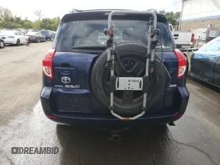 2007 Toyota RAV4 with VIN JTMBK35V575037535, listed as a Copart auction lot 72554074 with 167,443 mi miles and Salvage Title. Bid and sale history available at carsss.com. Image 6.