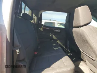 2024 Chevrolet Silverado 1500 LT with VIN 2GCPACEDXR1135786, listed as a Copart auction lot 60691394 with 25,606 mi miles and Salvage Title. Bid and sale history available at DreamBid. Image 10.