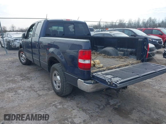 2005 Ford F-150 XLT with VIN 1FTPX12565NA61341, listed as a IAAI auction lot 41693609 with 401,988 mi miles. Bid and sale history available at carsss.com. Image 3.