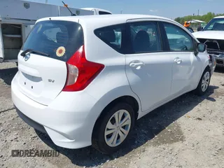 2019 Nissan Note SV with VIN 3N1CE2CP1KL366321, listed as a IAAI auction lot 42055552 with 107,078 mi miles and . Bid and sale history available at DreamBid. Image 4.