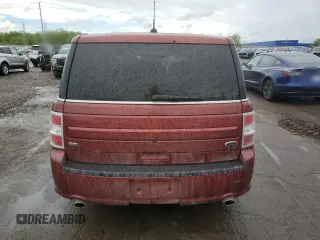 2014 Ford Flex SEL z VIN 2FMGK5C86EBD31786, wystawiony jako Copart lot #56174475 z przebiegiem 140 319 mil mil oraz Czysty tytuł • Clean title. Historia ofert i sprzedaży dostępna na DreamBid. Obrazek 6.