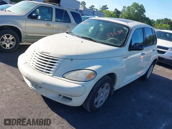 2005 Chrysler PT Cruiser Touring z VIN 3C4FY58B05T535314, wystawiony jako IAAI lot #42283310 z przebiegiem 112 884 mil mil oraz . Historia ofert i sprzedaży dostępna na DreamBid. Obrazek 2.