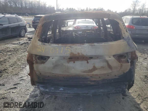 2018 Infiniti QX60 with VIN 5N1DL0MM8JC501672, listed as a Copart auction lot 48452055 with Not Provided miles and Non Repairable. Bid and sale history available at DreamBid. Image 6.