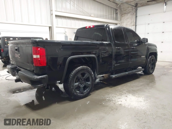 2016 GMC Sierra 1500 with VIN 1GTV2LEC8GZ264237, listed as a IAAI auction lot 41528200 with 112,920 mi miles and . Bid and sale history available at carsss.com. Image 4.