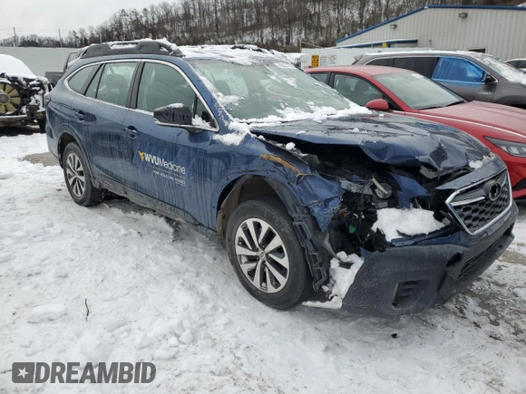2022 Subaru Outback with VIN 4S4BTAAC4N3275094, listed as a Copart auction lot 88651505 with 90,355 mi miles and Salvage title. Bid and sale history available at DreamBid. Image 4.