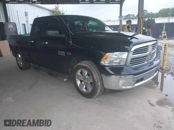 2016 Ram 1500 Big Horn z VIN 1C6RR6GT1GS163861, wystawiony jako IAAI lot #42445134 z przebiegiem 202 948 mil mil oraz . Historia ofert i sprzedaży dostępna na DreamBid. Obrazek 1.
