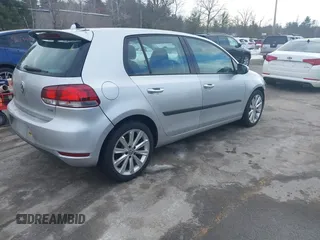 2013 Volkswagen Golf TDI z VIN WVWDM7AJ7DW137767, wystawiony jako IAAI lot #41548852 z przebiegiem 102 984 mil mil oraz . Historia ofert i sprzedaży dostępna na DreamBid. Obrazek 4.