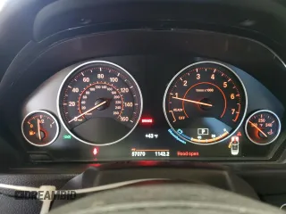 2016 BMW 4 Series 435i with VIN WBA3T3C54G5A42195, listed as a Copart auction lot 85067364 with 57,070 mi miles and Salvage title. Bid and sale history available at DreamBid. Image 9.