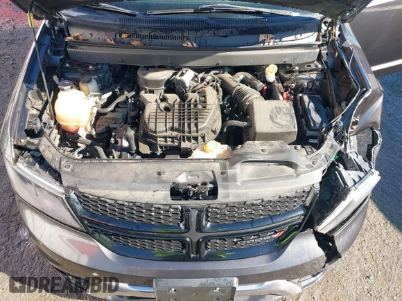 2018 Dodge Journey Crossroad with VIN 3C4PDDGG6JT499291, listed as a IAAI auction lot 41229930 with 169,539 mi miles. Bid and sale history available at carsss.com. Image 10.