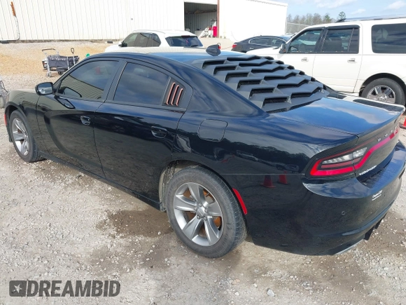2018 Dodge Charger SXT Plus with VIN 2C3CDXHG1JH139311, listed as a IAAI auction lot 41758392 with 103,034 mi miles and . Bid and sale history available at carsss.com. Image 3.