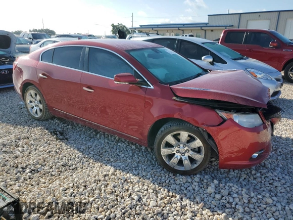 2013 Buick LaCrosse Premium 1 with VIN 1G4GF5E3XDF132260, listed as a Copart auction lot 78883924 with 127,234 mi miles and Salvage title. Bid and sale history available at DreamBid. Image 4.