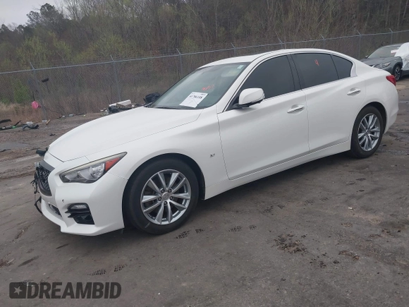 2015 Infiniti Q50 Premium z VIN JN1BV7AP9FM331131, wystawiony jako IAAI lot #41786108 z przebiegiem 176 874 mil mil oraz . Historia ofert i sprzedaży dostępna na DreamBid. Obrazek 18.
