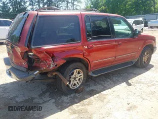 2000 Ford Explorer XLT with VIN 1FMZU63P7YZA68094, listed as a IAAI auction lot 42188950 with 210,747 mi miles and . Bid and sale history available at DreamBid. Image 4.