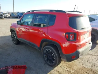 2023 Jeep Renegade Latitude с VIN ZACNJDB14PPP44282, выставлен на аукционе IAAI как лот 41745597 с пробегом 15 887 миль миль и . История ставок и продаж доступна на DreamBid. Изображение 3.