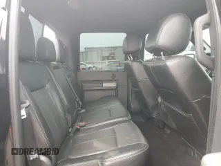 2015 Ford F-350 Platinum with VIN 1FT8W3BT9FED14400, listed as a Copart auction lot 51328055 with 221,505 mi miles and Salvage Title. Bid and sale history available at DreamBid. Image 10.