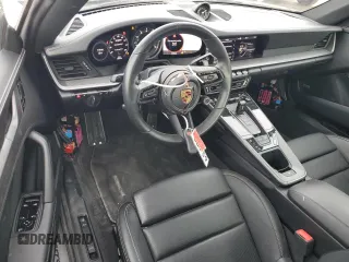 2021 Porsche 911 Carrera S with VIN WP0AB2A95MS222728, listed as a Copart auction lot 52555324 with 14,419 mi miles. Bid and sale history available at carsss.com. Image 8.