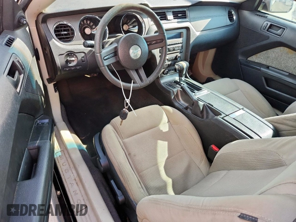 2011 Ford Mustang V6 с VIN 1ZVBP8AM4B5158686, выставлен на аукционе Copart как лот 60485135 с пробегом 173 748 миль миль и Списание • Salvage title. История ставок и продаж доступна на DreamBid. Изображение 8.