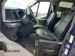 2020 Ford Transit Passenger XL with VIN 1FBVU4XG4LKB19039, listed as a Copart auction lot 60059294 with 102,994 mi miles and Salvage Title. Bid and sale history available at DreamBid. Image 7.