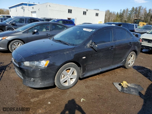 2014 Mitsubishi Lancer ES with VIN JA32U2FU9EU600498, listed as a Copart auction lot 47525385 with 288,201 mi miles and Clean Title. Bid and sale history available at carsss.com. Image 1.
