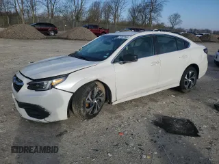 2021 Subaru Legacy z VIN 4S3BWAB61M3013780, wystawiony jako Copart lot #51867945 z przebiegiem 92 214 mil mil oraz Nie do naprawy • Non repairable. Historia ofert i sprzedaży dostępna na DreamBid. Obrazek 1.