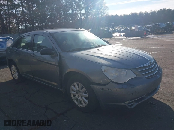 2007 Chrysler Sebring z VIN 1C3LC46K37N591902, wystawiony jako IAAI lot #40982621 z przebiegiem 87 637 mil mil oraz . Historia ofert i sprzedaży dostępna na DreamBid. Obrazek 1.
