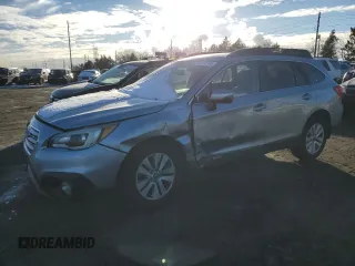 2017 Subaru Outback Premium with VIN 4S4BSAFC6H3252724, listed as a Copart auction lot 88172195 with 64,492 mi miles and Salvage Title. Bid and sale history available at DreamBid. Image 1.