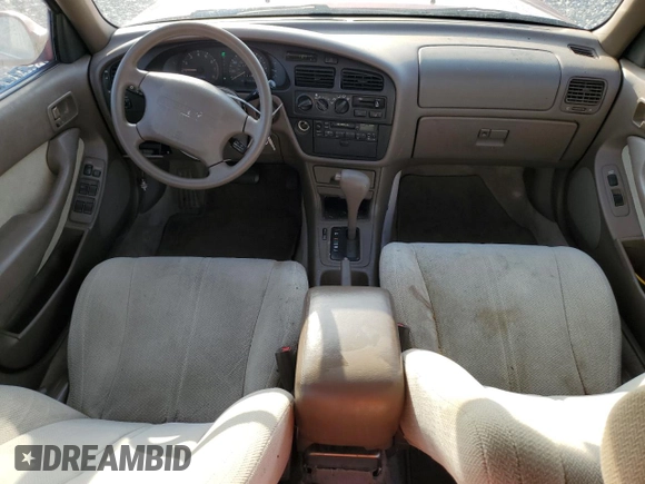 1994 Toyota Camry LE z VIN 4T1SK12EXRU343871, wystawiony jako Copart lot #58727235 z przebiegiem 75 995 mil mil oraz Czysty tytuł • Clean title. Historia ofert i sprzedaży dostępna na DreamBid. Obrazek 8.